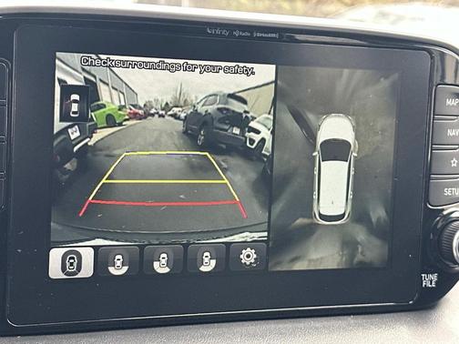 Stellar Silver 2021 Hyundai TUCSON Ultimate