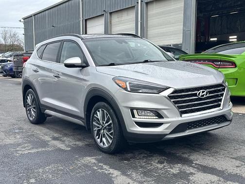 Stellar Silver 2021 Hyundai TUCSON Ultimate