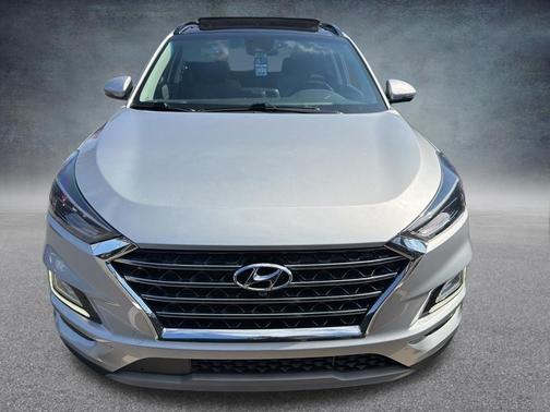 Stellar Silver 2021 Hyundai TUCSON Ultimate