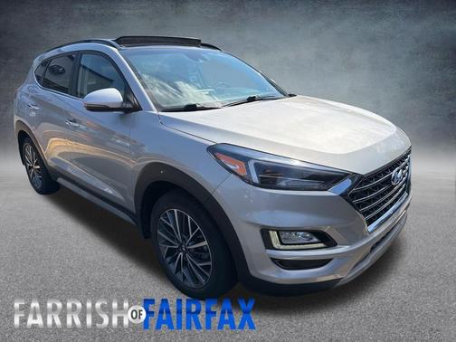 Stellar Silver 2021 Hyundai TUCSON Ultimate
