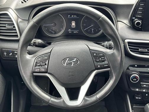 Stellar Silver 2021 Hyundai TUCSON Ultimate