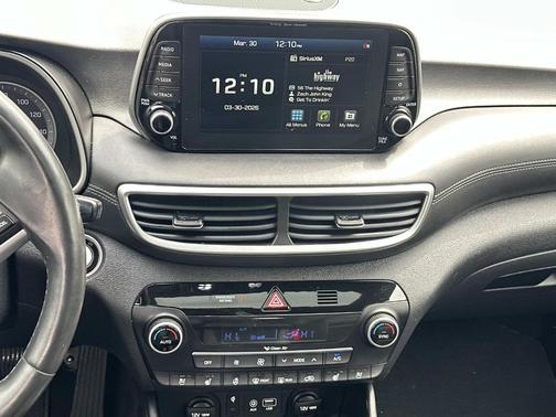 Stellar Silver 2021 Hyundai TUCSON Ultimate