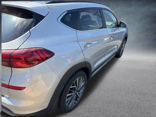 Stellar Silver 2021 Hyundai TUCSON Ultimate
