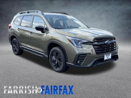 Autumn Green Metallic 2026 Subaru Ascent Premium