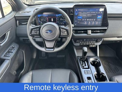 Riverrock Green 2026 Subaru Outback Premium