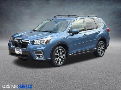 Horizon Blue Pearl 2020 Subaru Forester Limited