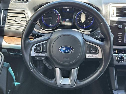 Twilight Blue Metallic 2017 Subaru Outback 2.5i Limited