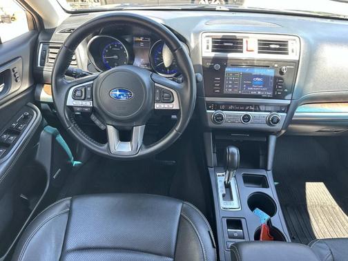 Twilight Blue Metallic 2017 Subaru Outback 2.5i Limited