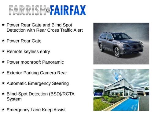 2026 Subaru Forester Premium