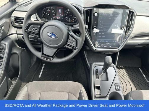 Ice Silver Metallic 2026 Subaru Crosstrek Premium