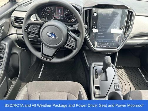 Ice Silver Metallic 2026 Subaru Crosstrek Premium