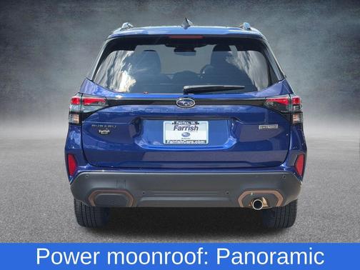 Sapphire Blue Pearl 2026 Subaru Forester Sport