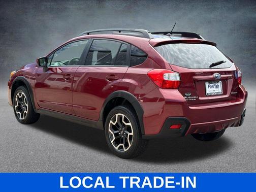 Venetian Red Pearl 2017 Subaru Crosstrek 2.0i Premium