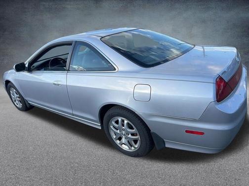 Satin Silver Metallic 2002 Honda Accord EX-L
