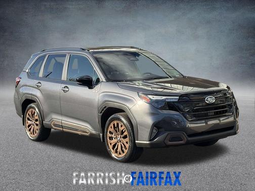 2025 Subaru Forester Hybrid Sport