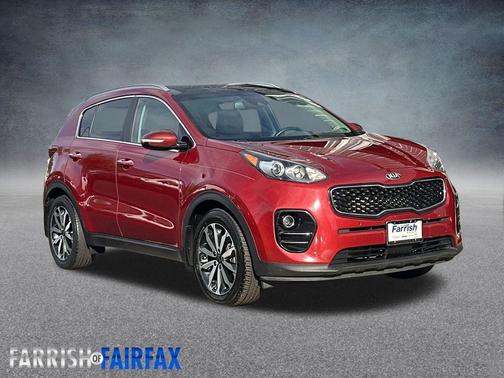 2017 Kia Sportage EX