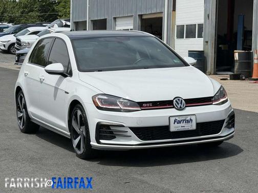2019 Volkswagen Golf GTI 2.0T SE