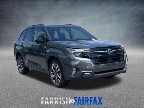 Magnetite Gray Metallic 2026 Subaru Forester Touring