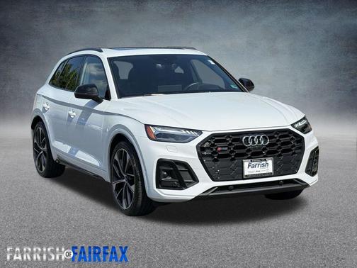 2021 Audi SQ5 3.0T Prestige