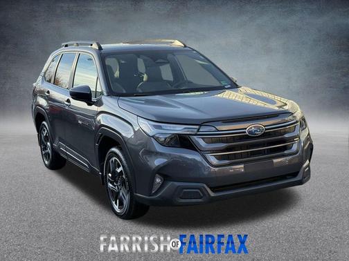 2026 Subaru Forester Limited