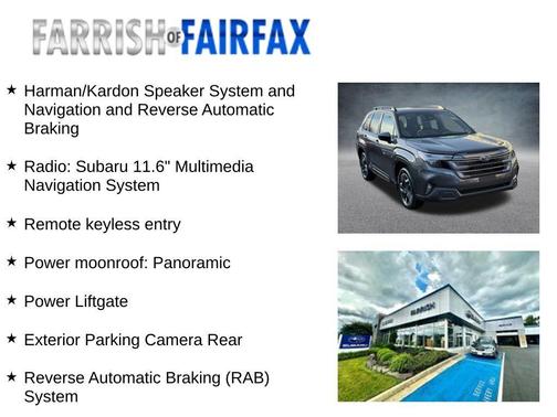 2026 Subaru Forester Limited