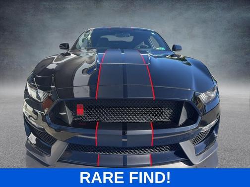 Shadow Black 2017 Ford Shelby GT350 Base