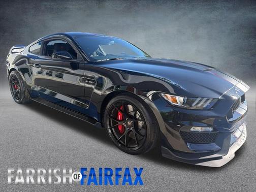 Shadow Black 2017 Ford Shelby GT350 Base