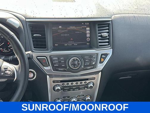 Gun Metallic 2019 Nissan Pathfinder SL