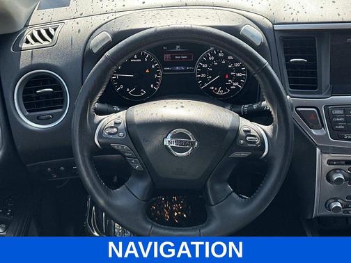 Gun Metallic 2019 Nissan Pathfinder SL