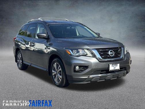 Gun Metallic 2019 Nissan Pathfinder SL