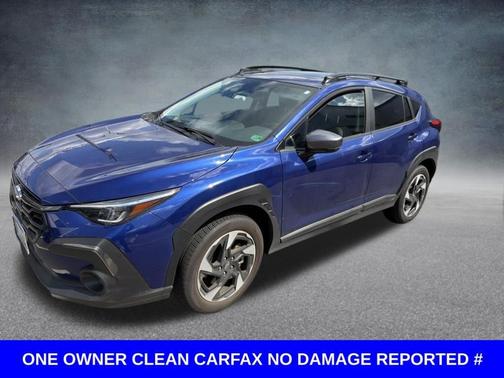 Sapphire Blue Pearl 2025 Subaru Crosstrek Limited
