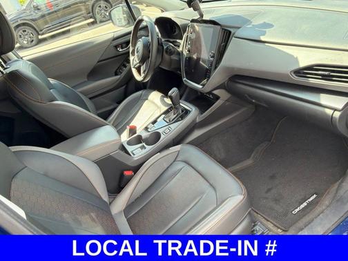 Sapphire Blue Pearl 2025 Subaru Crosstrek Limited