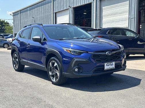 Sapphire Blue Pearl 2025 Subaru Crosstrek Limited