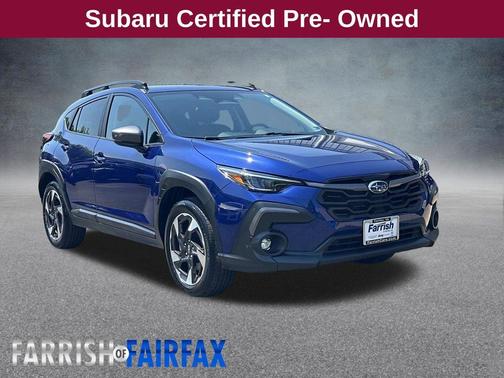 Sapphire Blue Pearl 2025 Subaru Crosstrek Limited