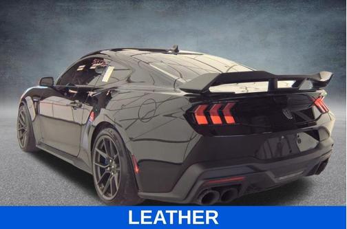Black 2024 Ford Mustang Dark Horse
