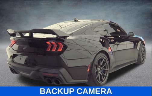 Black 2024 Ford Mustang Dark Horse