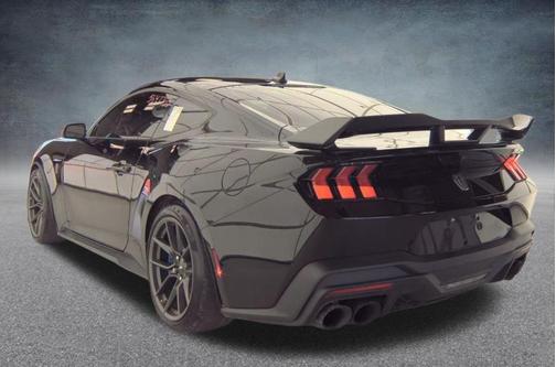 Black 2024 Ford Mustang Dark Horse
