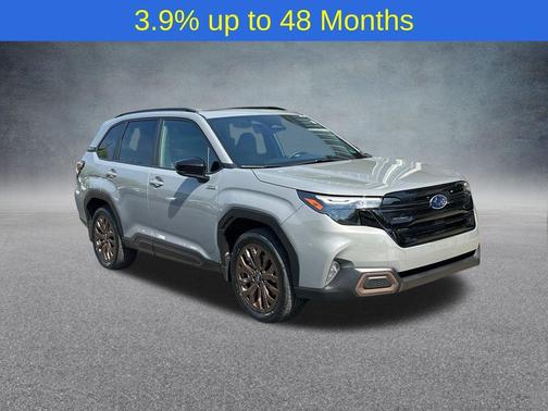 2025 Subaru Forester Sport