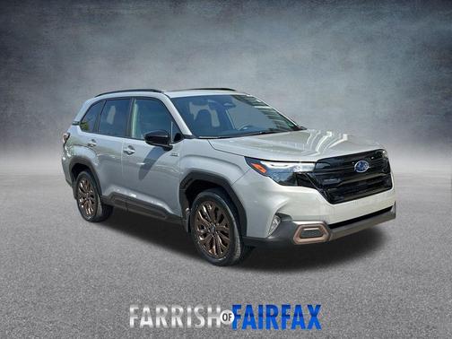 2025 Subaru Forester Hybrid Sport
