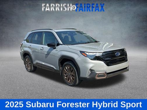 2025 Subaru Forester Sport