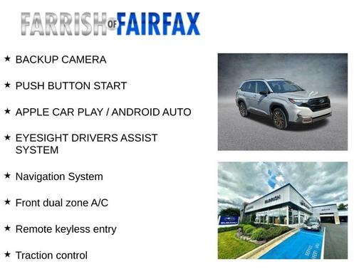 2025 Subaru Forester Hybrid Sport