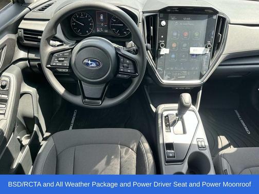 Ice Silver Metallic 2026 Subaru Crosstrek Premium