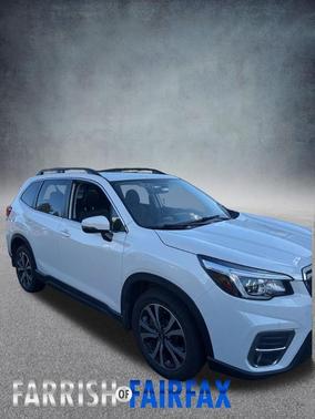 2020 Subaru Forester Limited