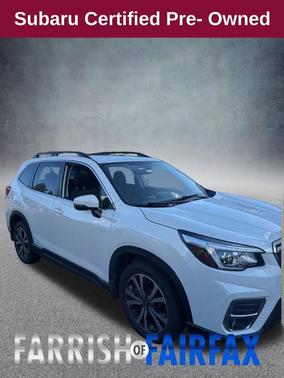 2020 Subaru Forester Limited