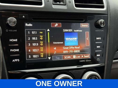 2017 Subaru Forester 2.5i Limited