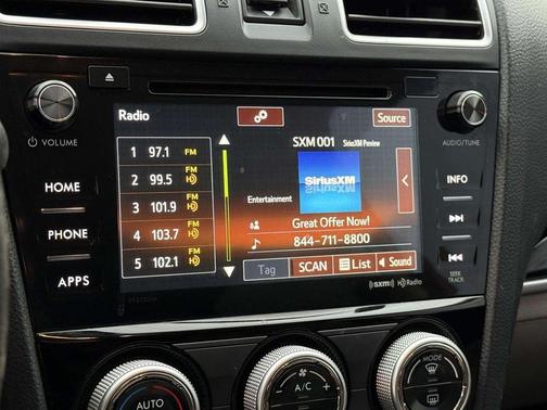 2017 Subaru Forester 2.5i Limited