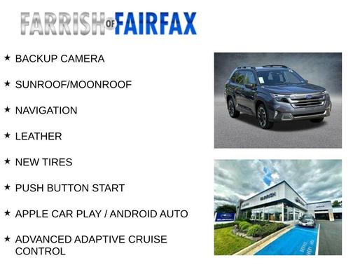 2025 Subaru Forester Hybrid Limited