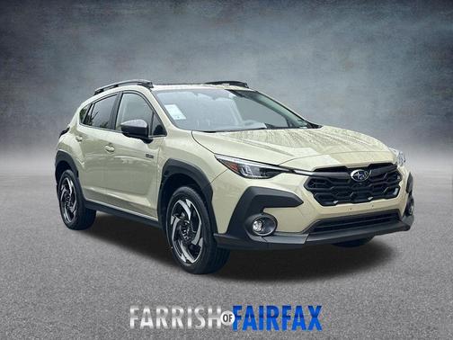 Sand Dune 2026 Subaru Crosstrek Limited