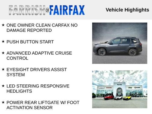2025 Subaru Forester Premium