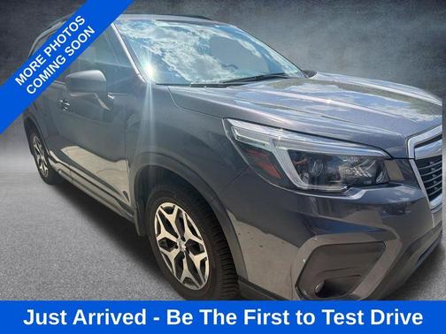 Magnetite Gray Metallic 2021 Subaru Forester Premium